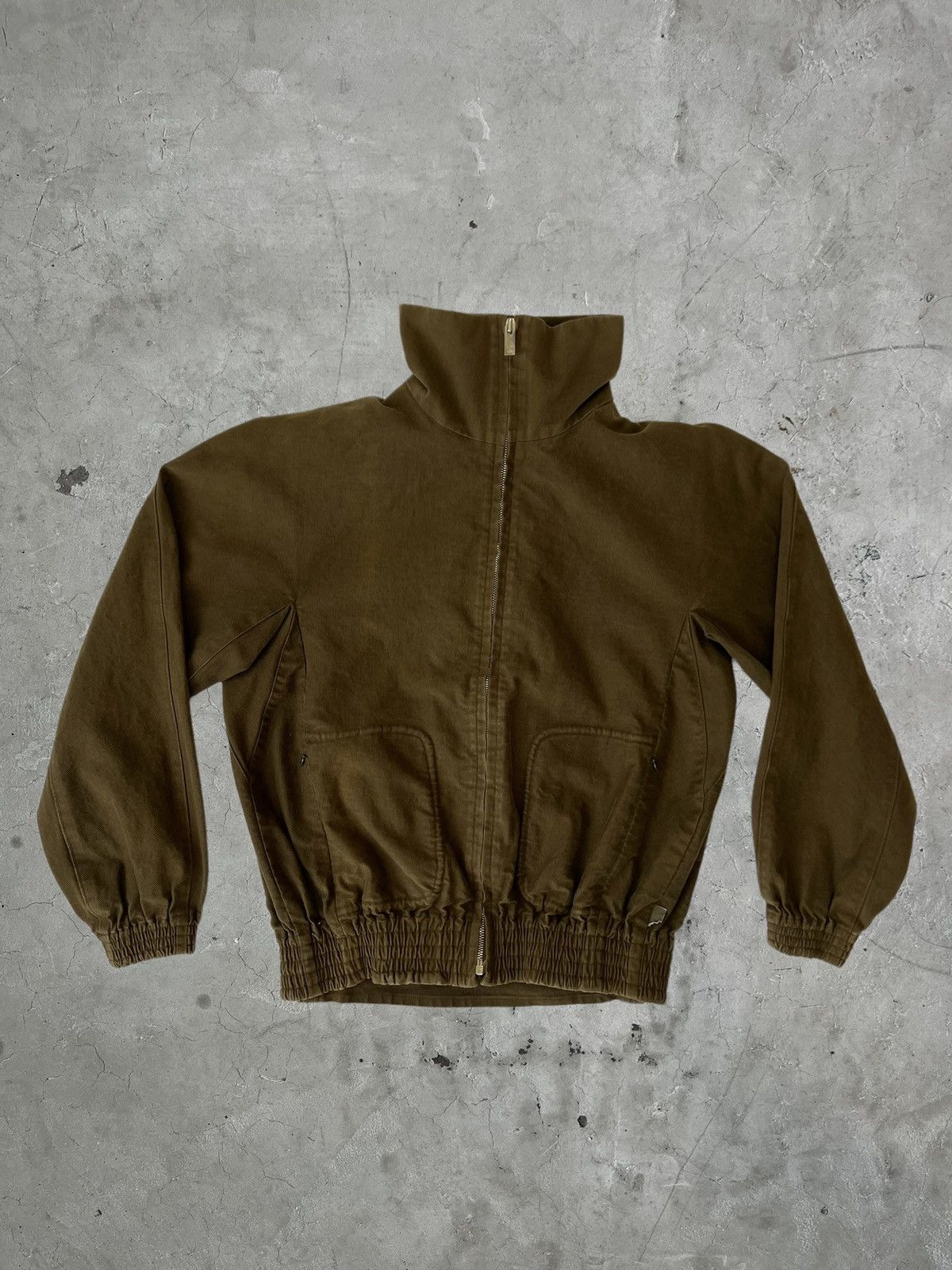 image of Aw/99-00 Undercover Ambivalence Jacket in Olive, Men's (Size Small)