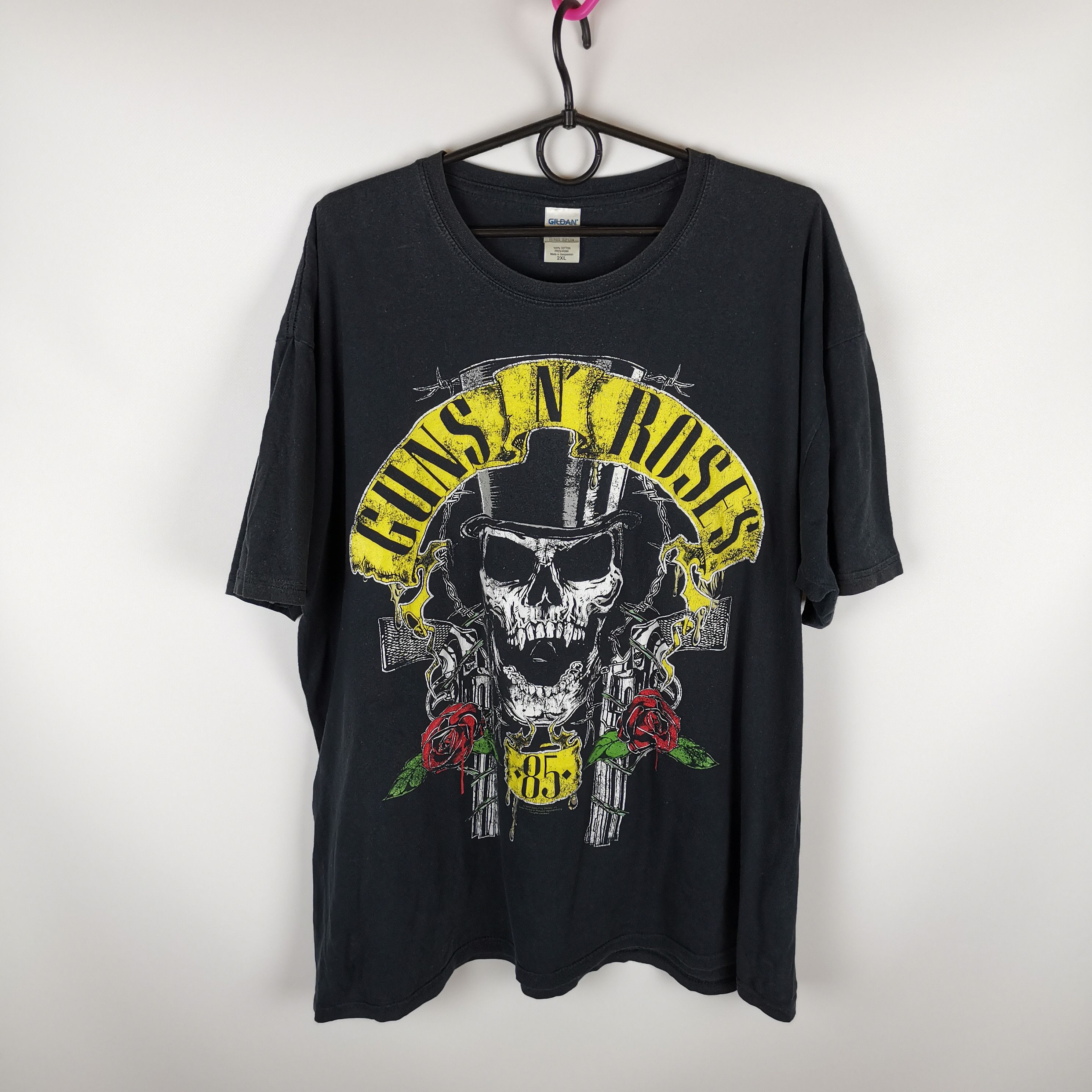 Band Tees × Gildan × Guns N' Roses Gildan Guns n Roses 2012 Los f'n Angeles band tee shirt Size US XXL / EU 58 / 5 - 1 Thumbnail
