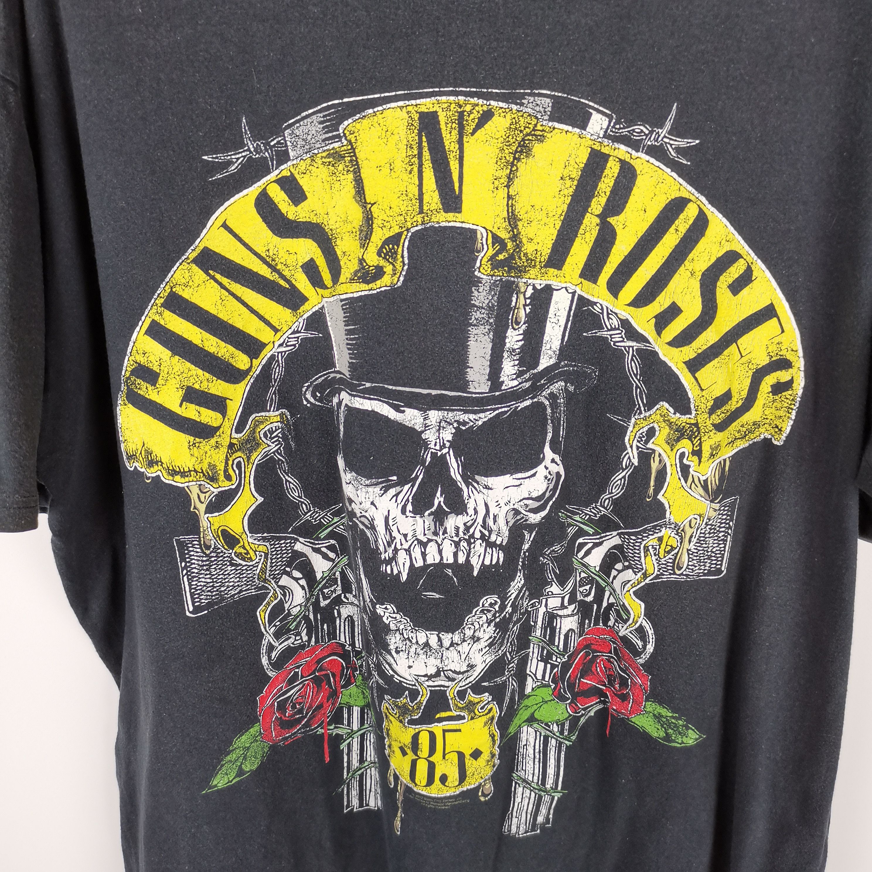 Band Tees × Gildan × Guns N' Roses Gildan Guns n Roses 2012 Los f'n Angeles band tee shirt Size US XXL / EU 58 / 5 - 5 Thumbnail