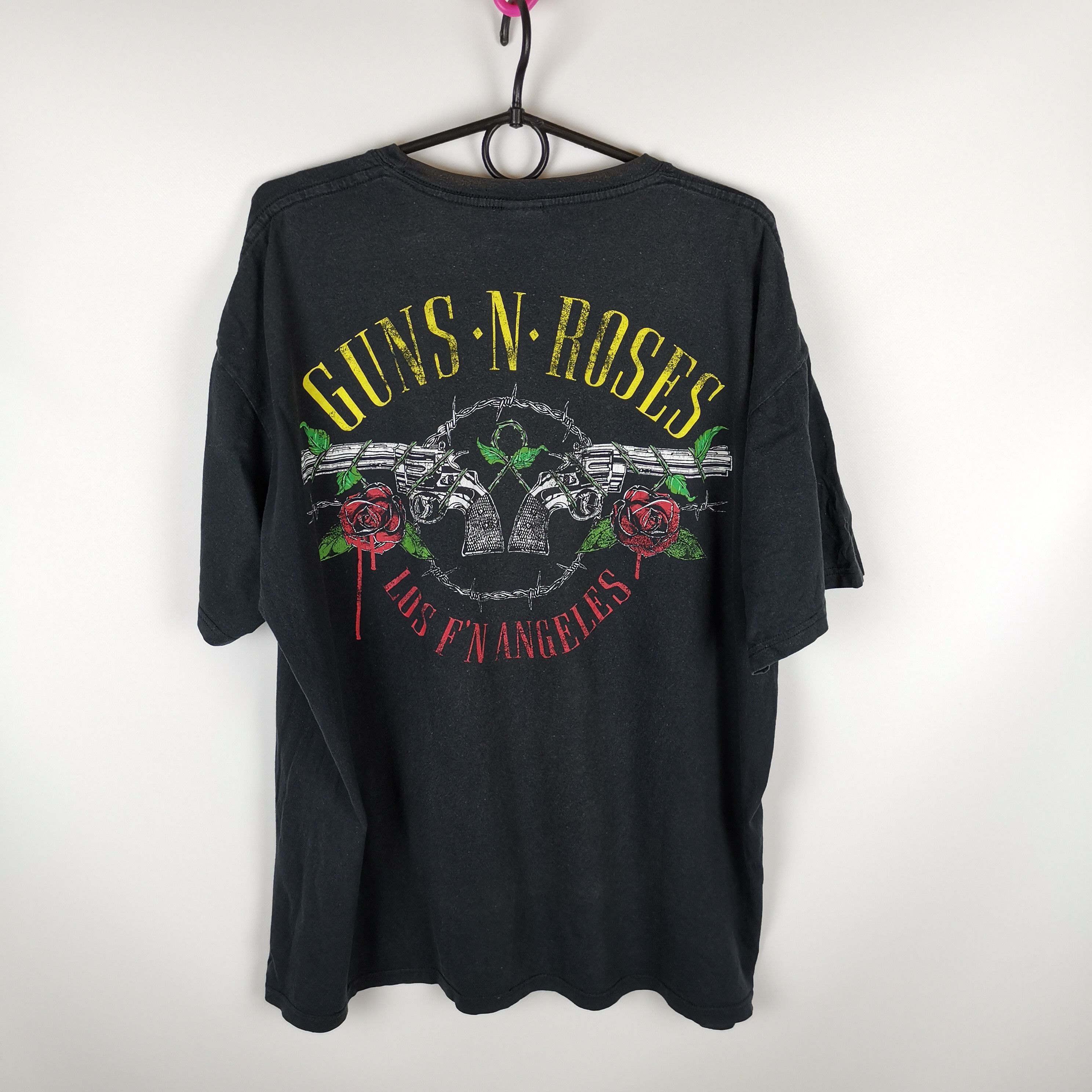 Band Tees × Gildan × Guns N' Roses Gildan Guns n Roses 2012 Los f'n Angeles band tee shirt Size US XXL / EU 58 / 5 - 2 Thumbnail