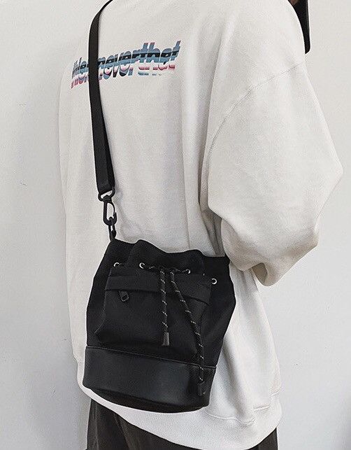 Japanese Brand Fashion y2k casual crossbody pouch bag Size ONE SIZE - 3 Thumbnail