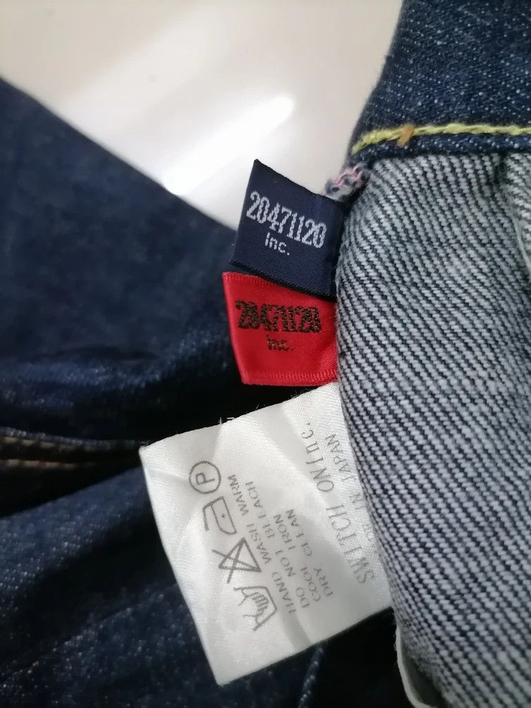 20471120 × Japanese Brand 20471120 Hyoma Double Sex Denim Jeans Multi Poket Size US 28 / EU 44 - 6 Thumbnail