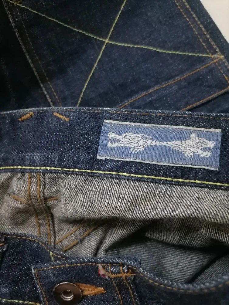 20471120 × Japanese Brand 20471120 Hyoma Double Sex Denim Jeans Multi Poket Size US 28 / EU 44 - 7 Thumbnail