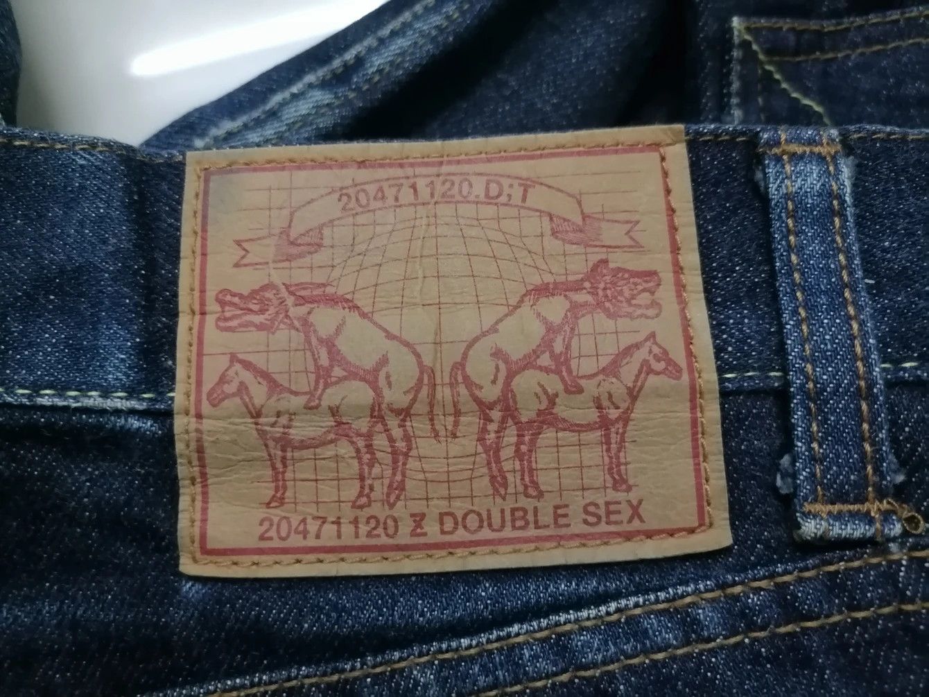 20471120 × Japanese Brand 20471120 Hyoma Double Sex Denim Jeans Multi Poket Size US 28 / EU 44 - 5 Thumbnail