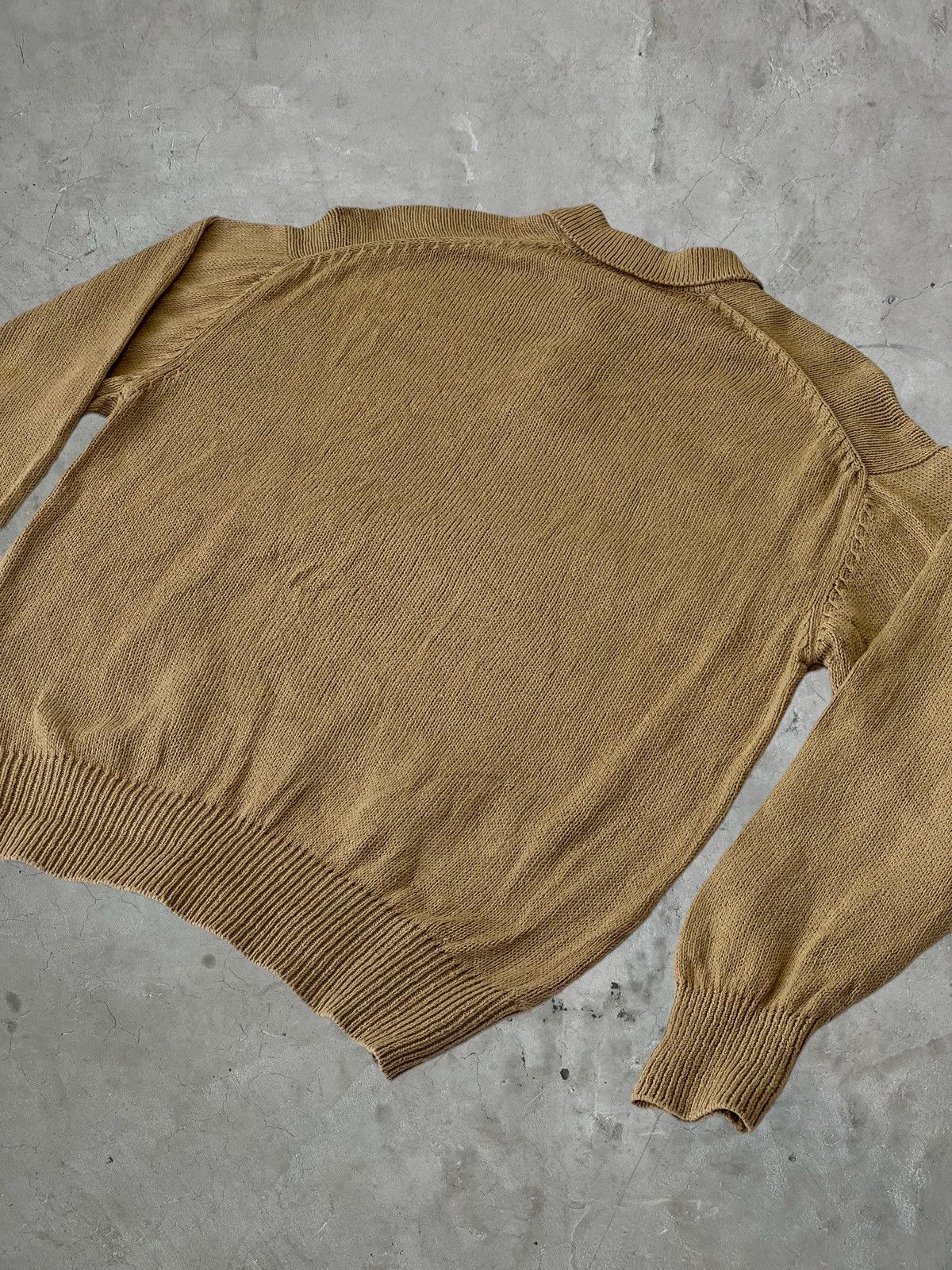 Comme des Garcons Homme Plus AW/91 Comme Des Garcons Homme Plus Knitted Button Up Size US M / EU 48-50 / 2 - 9 Thumbnail