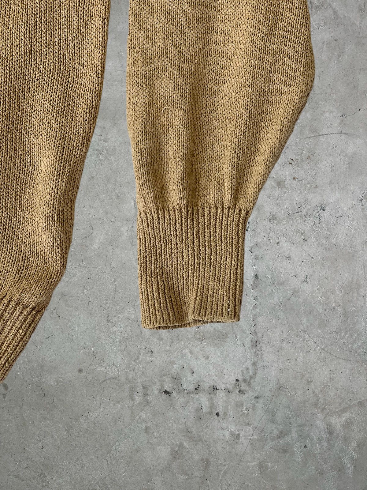 Comme des Garcons Homme Plus AW/91 Comme Des Garcons Homme Plus Knitted Button Up Size US M / EU 48-50 / 2 - 4 Thumbnail
