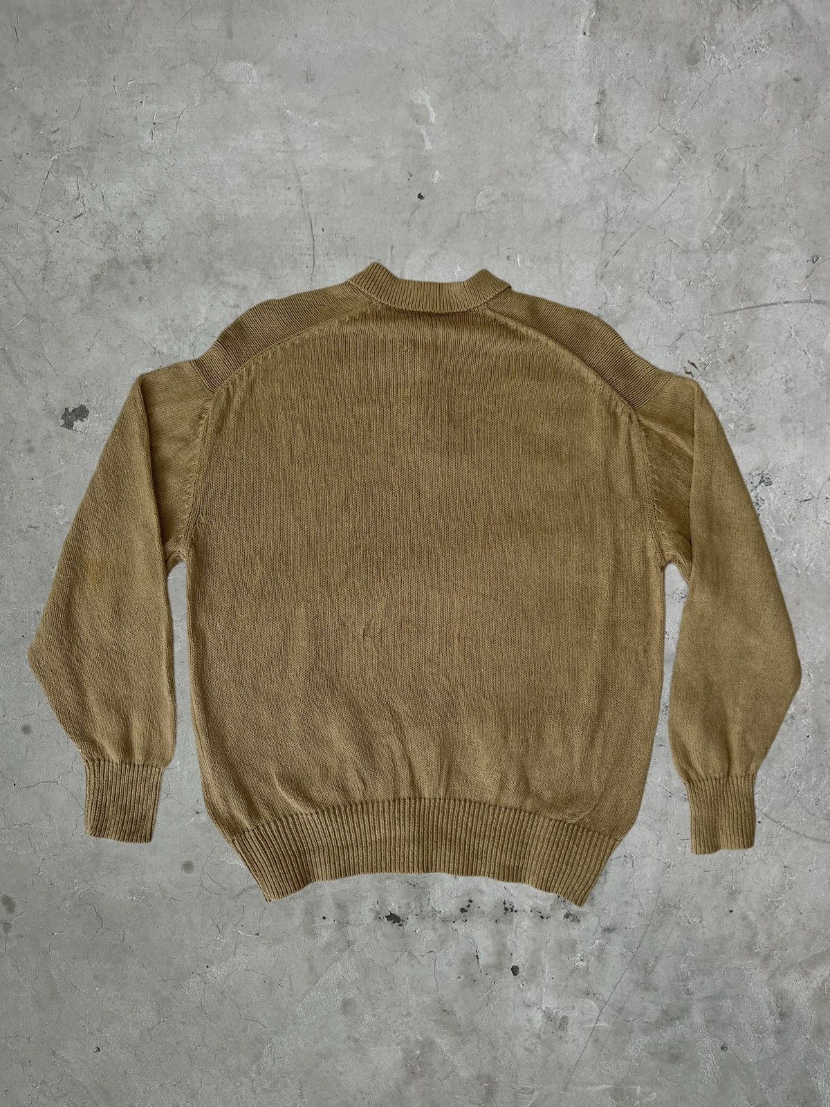 Comme des Garcons Homme Plus AW/91 Comme Des Garcons Homme Plus Knitted Button Up Size US M / EU 48-50 / 2 - 2 Thumbnail