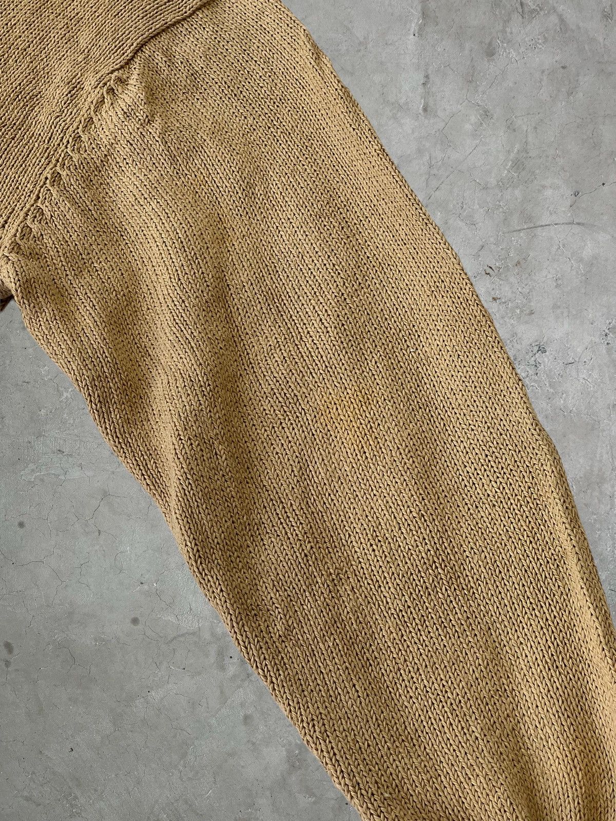 Comme des Garcons Homme Plus AW/91 Comme Des Garcons Homme Plus Knitted Button Up Size US M / EU 48-50 / 2 - 8 Thumbnail