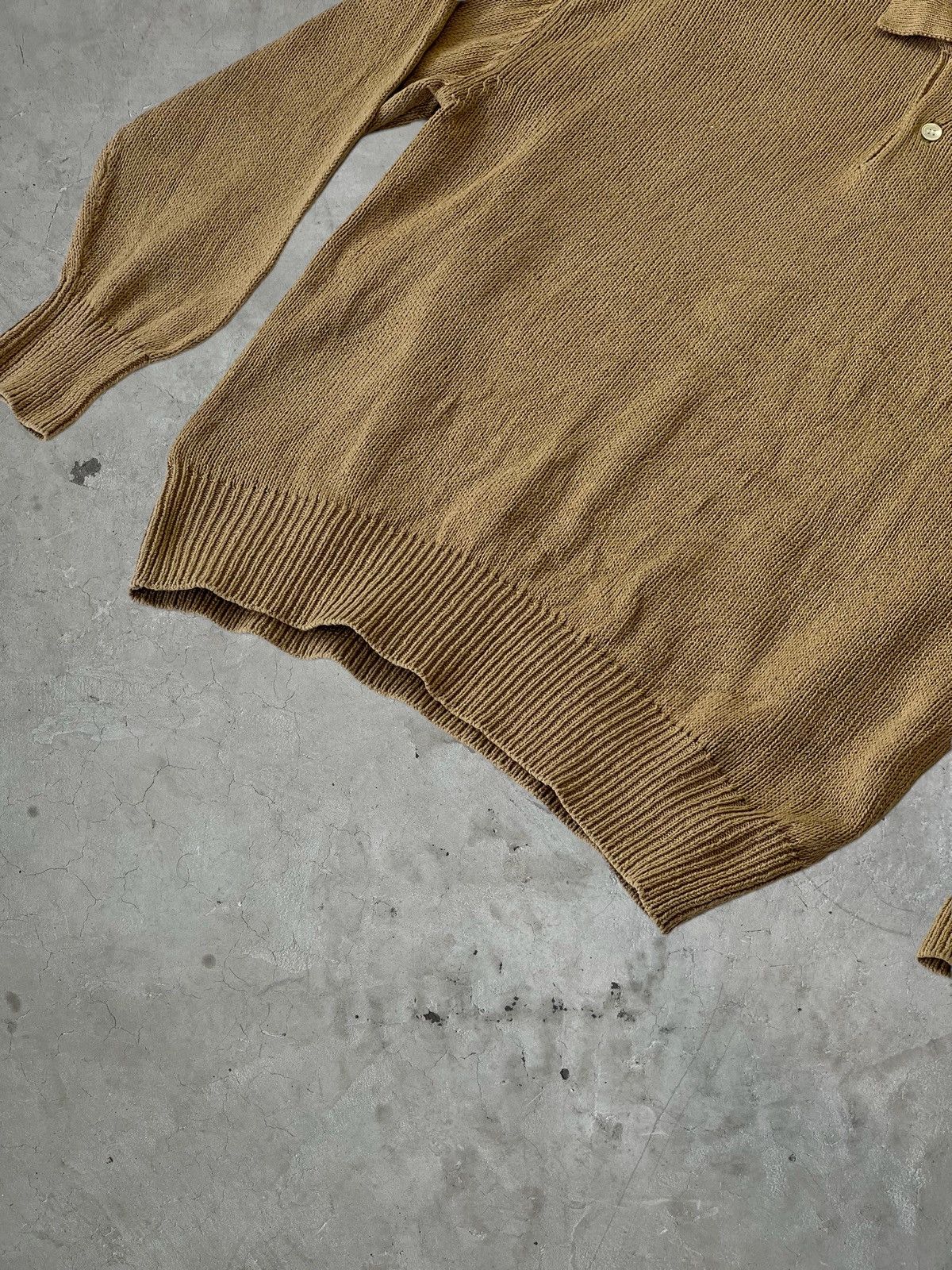 Comme des Garcons Homme Plus AW/91 Comme Des Garcons Homme Plus Knitted Button Up Size US M / EU 48-50 / 2 - 5 Thumbnail