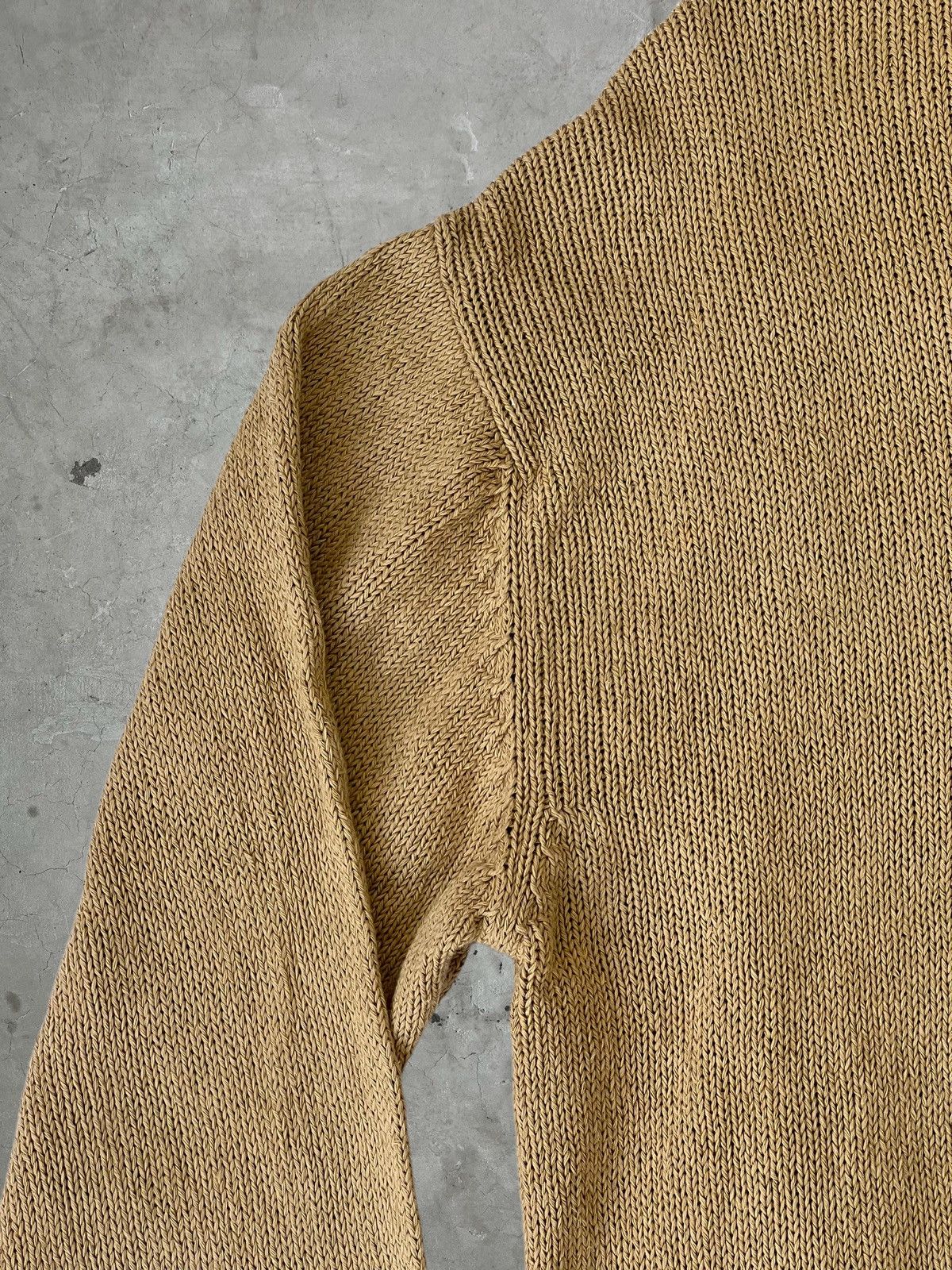 Comme des Garcons Homme Plus AW/91 Comme Des Garcons Homme Plus Knitted Button Up Size US M / EU 48-50 / 2 - 6 Thumbnail