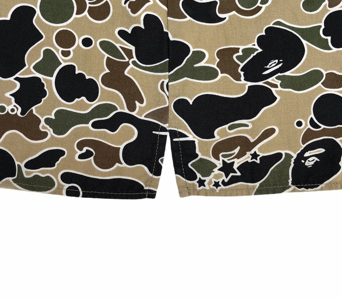 Bape OG A Bathing Ape Sta Camo Short Sleeves Shirt Size US S / EU 44-46 / 1 - 8 Thumbnail
