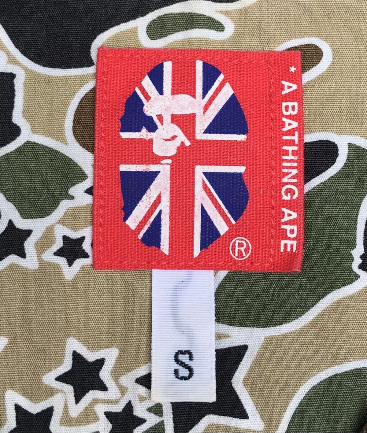 Bape OG A Bathing Ape Sta Camo Short Sleeves Shirt Size US S / EU 44-46 / 1 - 10 Thumbnail
