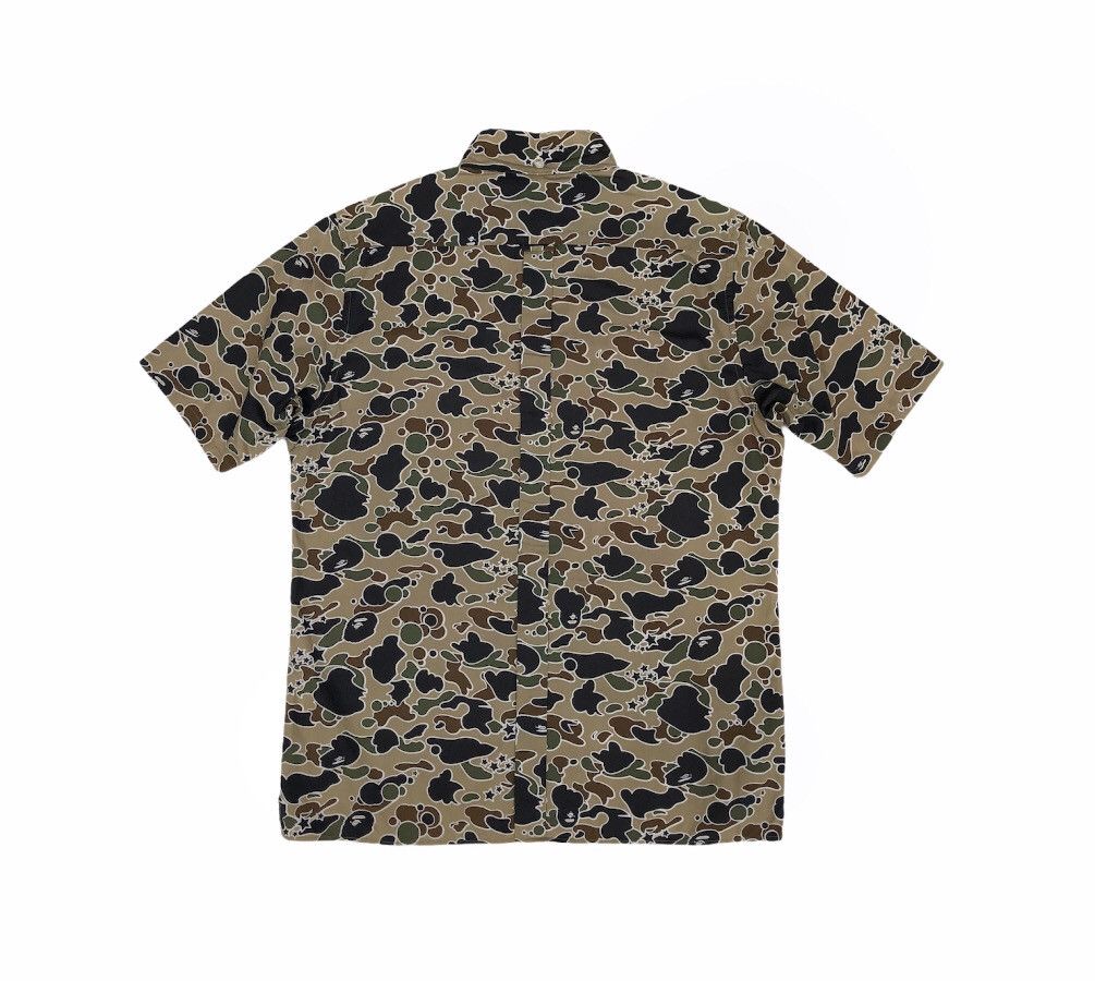 Bape OG A Bathing Ape Sta Camo Short Sleeves Shirt Size US S / EU 44-46 / 1 - 7 Thumbnail