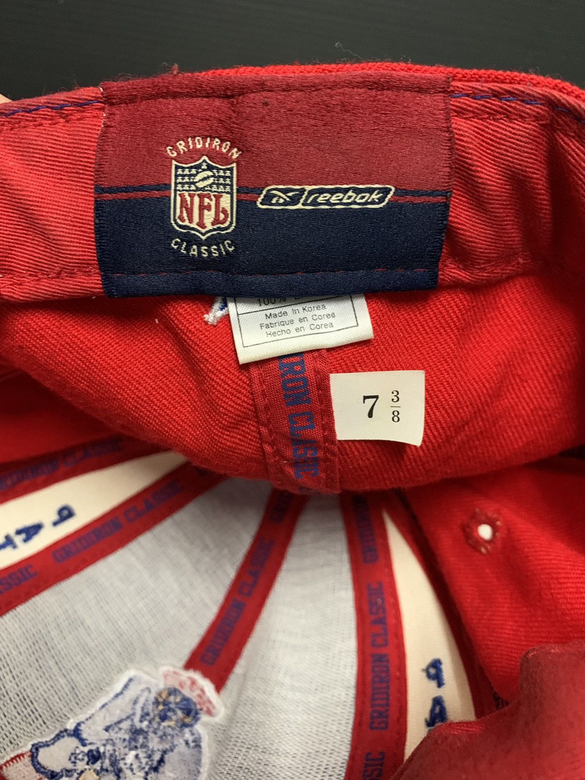 MLB × NFL Vintage American Football Tom Brady NFL Hats Cap Size ONE SIZE - 7 Thumbnail