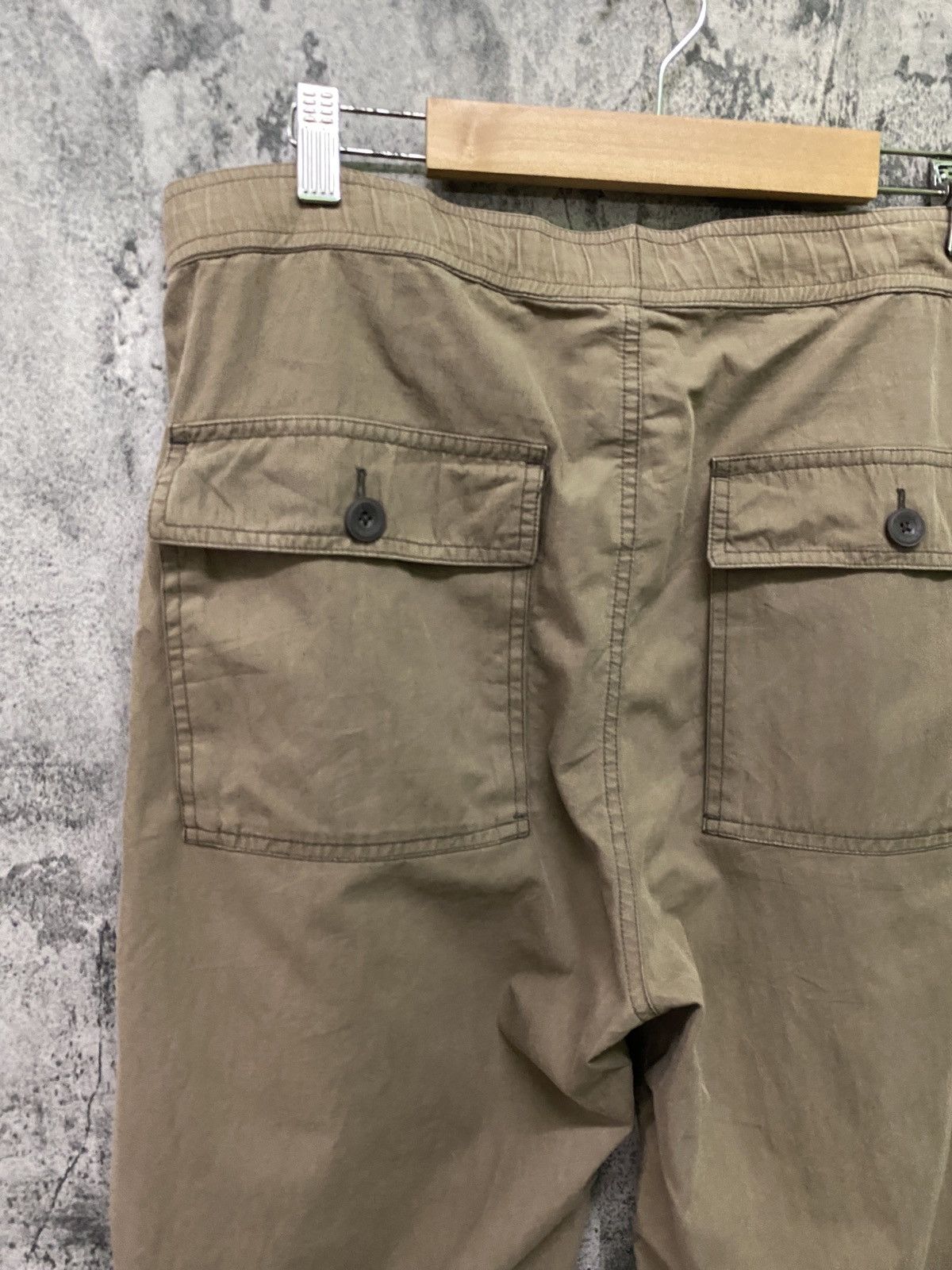Japanese Brand Vintage Vache Nylon 7 Pocket Zipper Parachute Pants Size US 33 - 10 Thumbnail