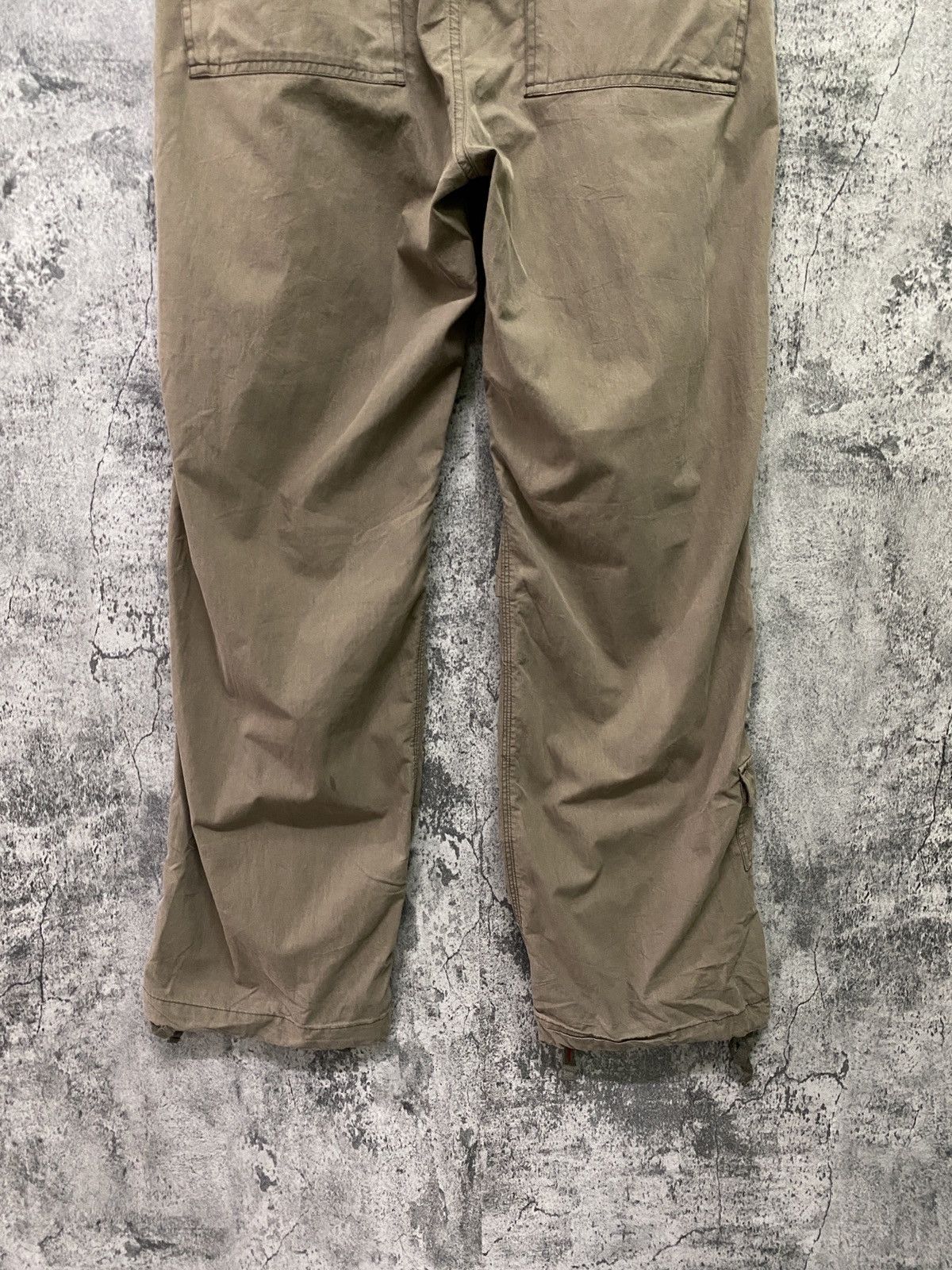 Japanese Brand Vintage Vache Nylon 7 Pocket Zipper Parachute Pants Size US 33 - 12 Thumbnail
