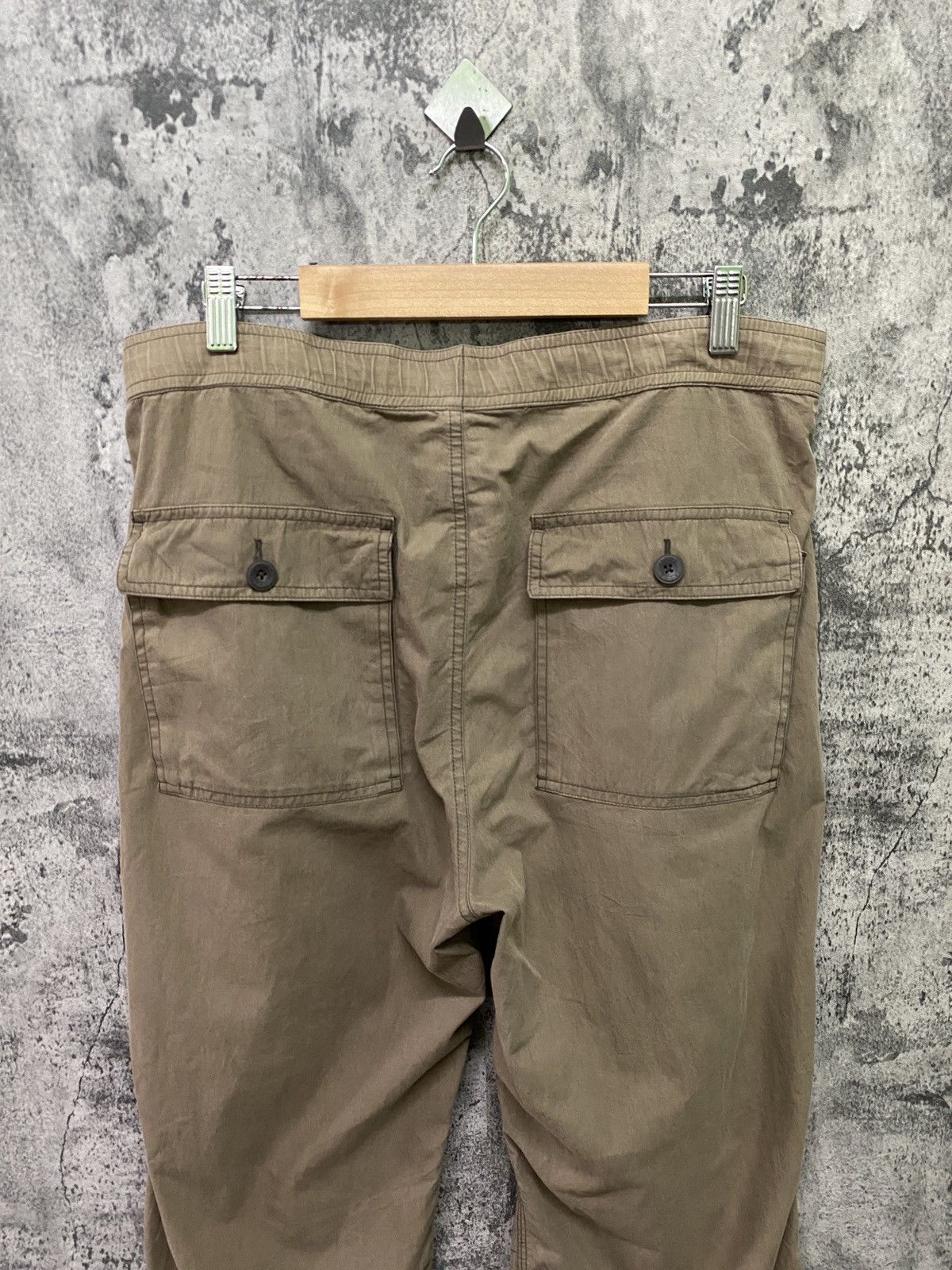 Japanese Brand Vintage Vache Nylon 7 Pocket Zipper Parachute Pants Size US 33 - 9 Thumbnail