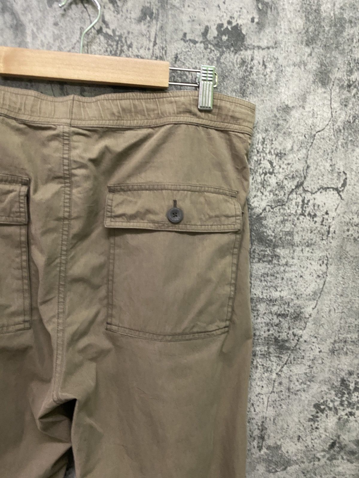 Japanese Brand Vintage Vache Nylon 7 Pocket Zipper Parachute Pants Size US 33 - 11 Thumbnail