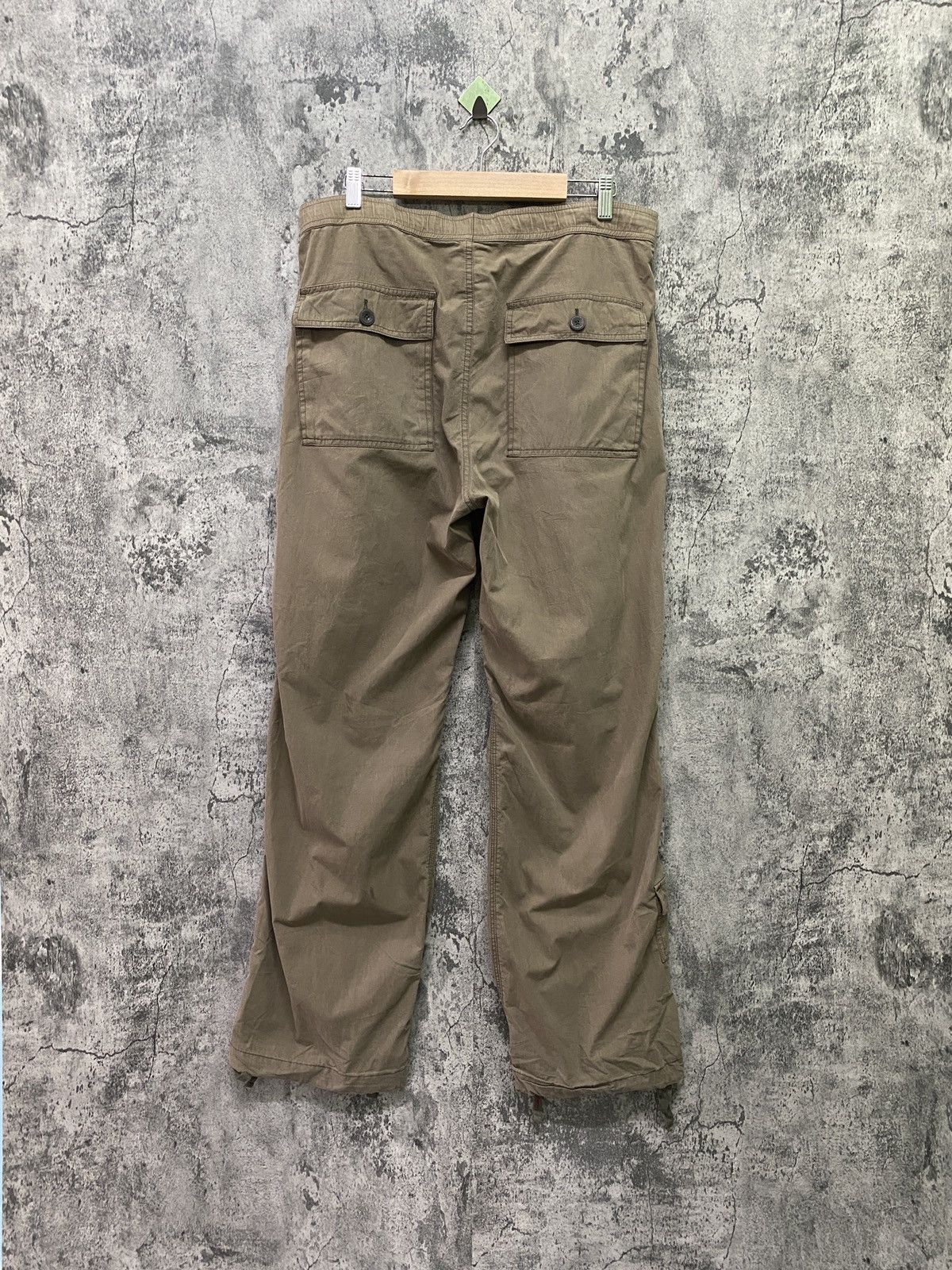 Japanese Brand Vintage Vache Nylon 7 Pocket Zipper Parachute Pants Size US 33 - 2 Thumbnail