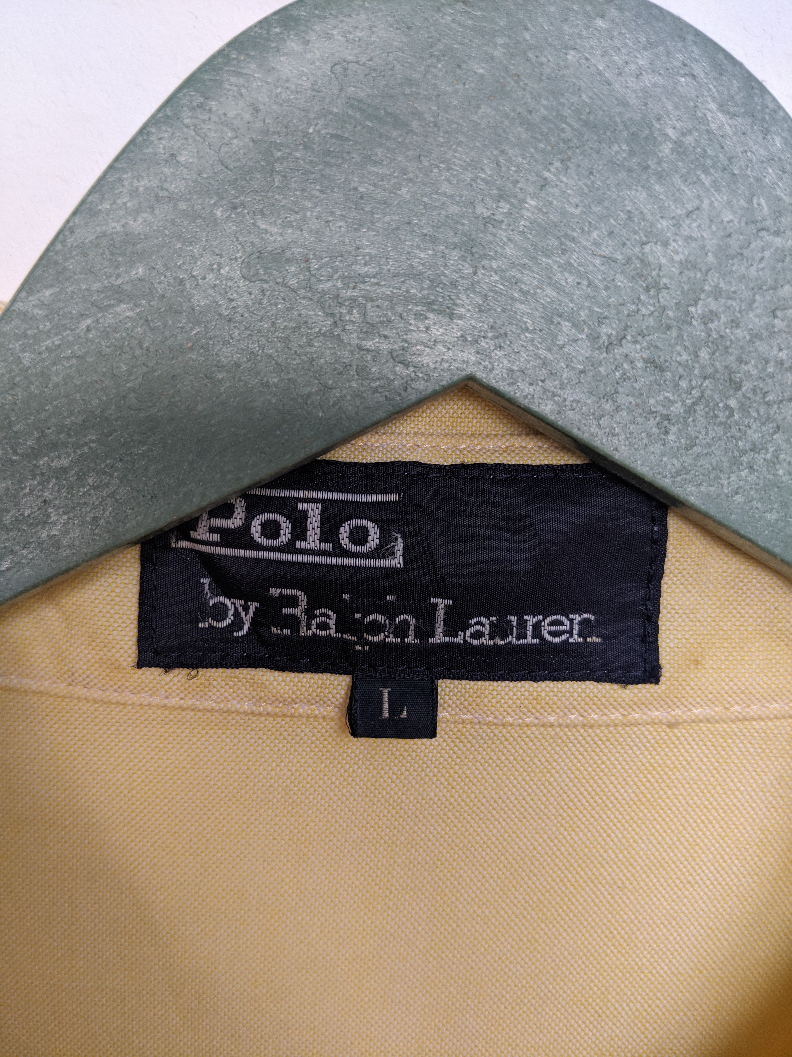 Polo Ralph Lauren × Vintage Vintage Polo By Ralph Lauren Light Jacket Size US L / EU 52-54 / 3 - 6 Thumbnail