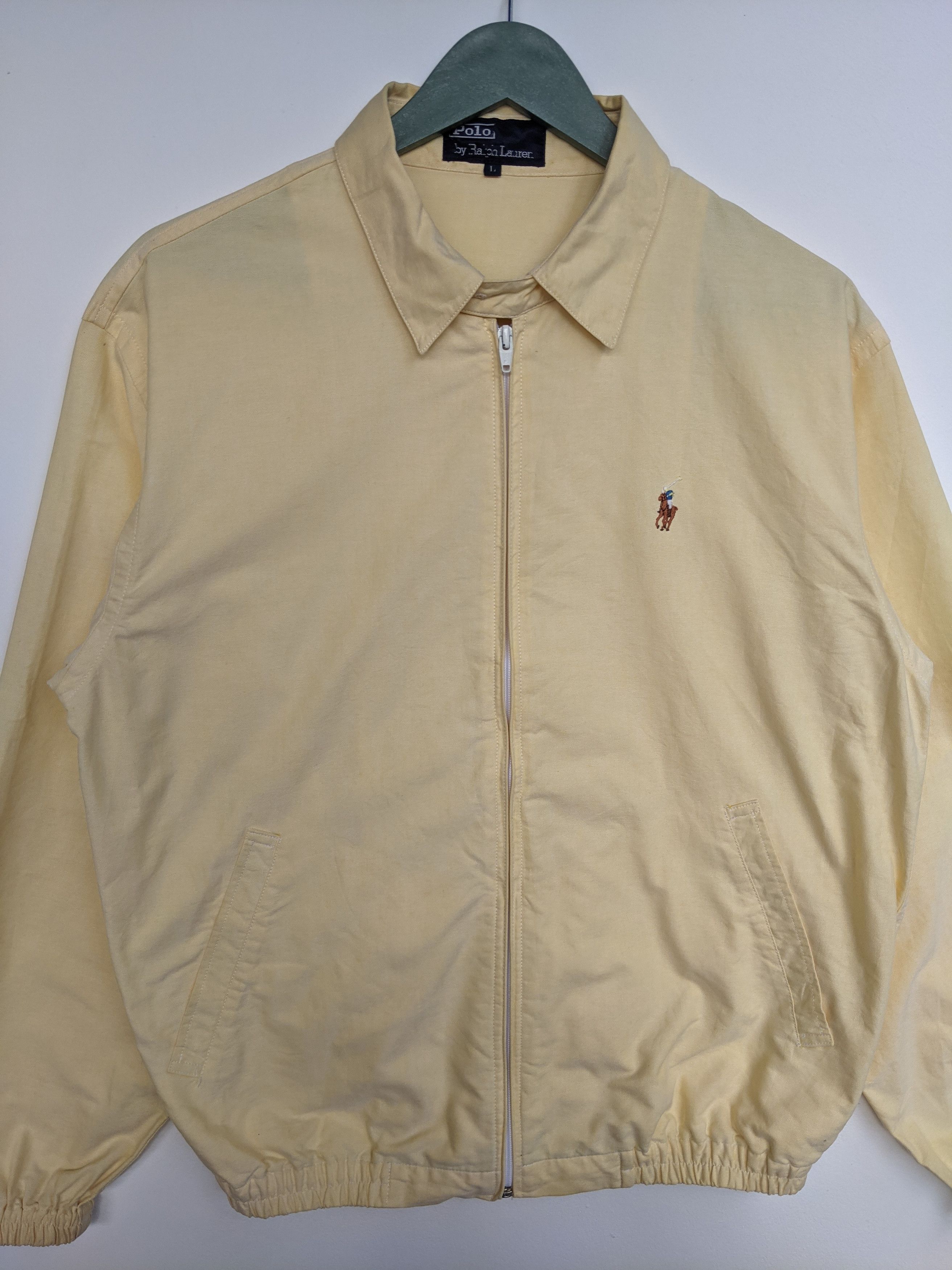 Polo Ralph Lauren × Vintage Vintage Polo By Ralph Lauren Light Jacket Size US L / EU 52-54 / 3 - 3 Thumbnail