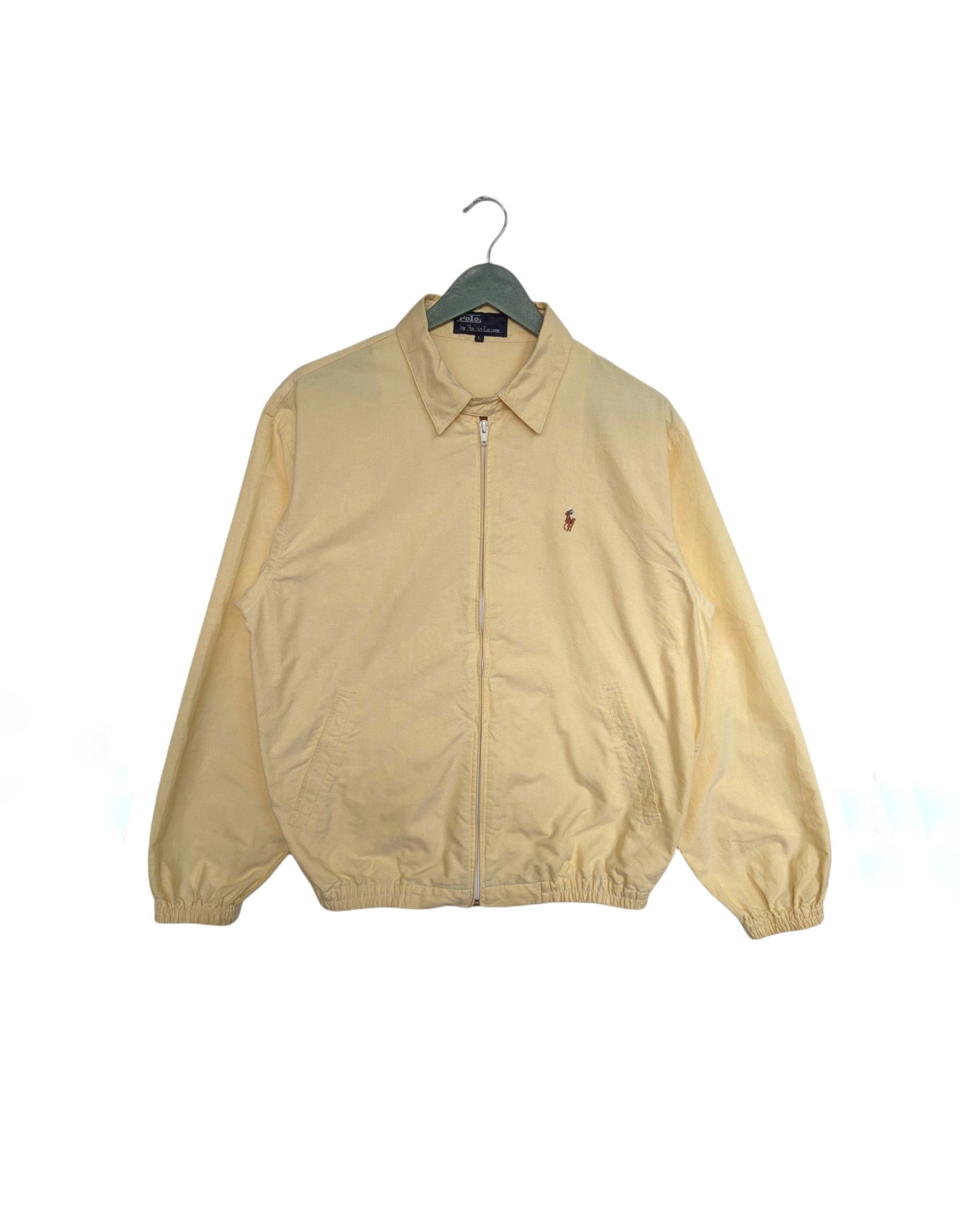 Polo Ralph Lauren × Vintage Vintage Polo By Ralph Lauren Light Jacket Size US L / EU 52-54 / 3 - 1 Thumbnail