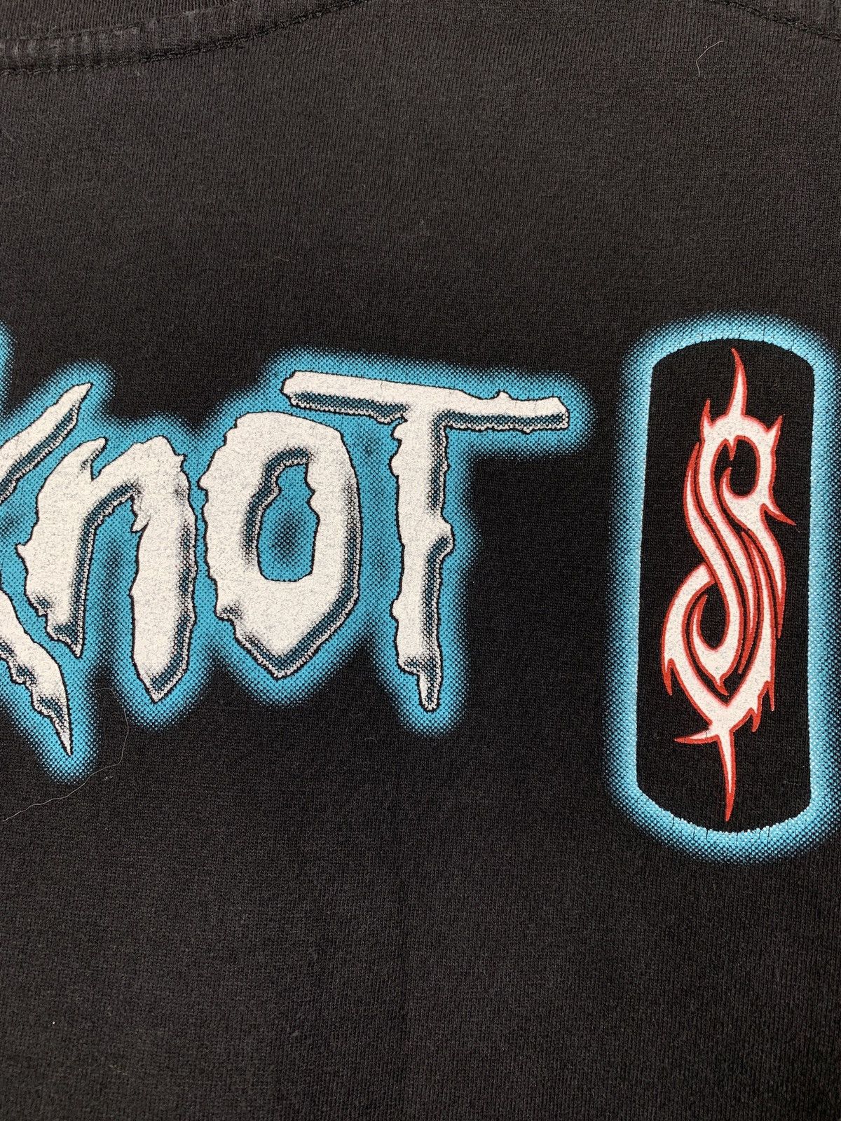 Band Tees 00s Vintage Slipknot Graphic Double Sided Band T-Shirt Size US L / EU 52-54 / 3 - 16 Thumbnail