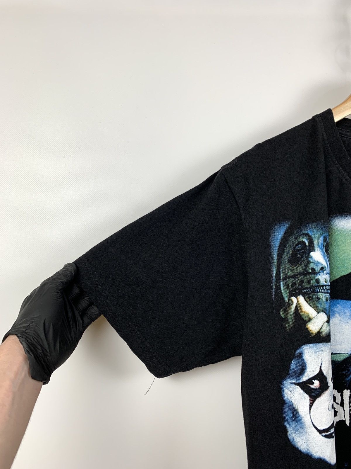 Band Tees 00s Vintage Slipknot Graphic Double Sided Band T-Shirt Size US L / EU 52-54 / 3 - 13 Thumbnail