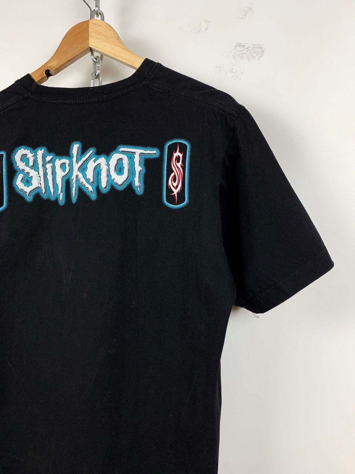 Band Tees 00s Vintage Slipknot Graphic Double Sided Band T-Shirt Size US L / EU 52-54 / 3 - 11 Thumbnail
