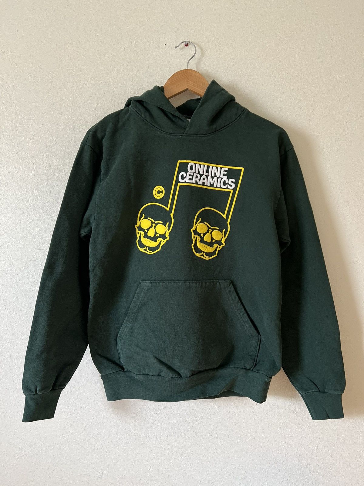 Online Ceramics Online Ceramcis Sound of Death Hoodie Size US L / EU 52-54 / 3 - 1 Thumbnail