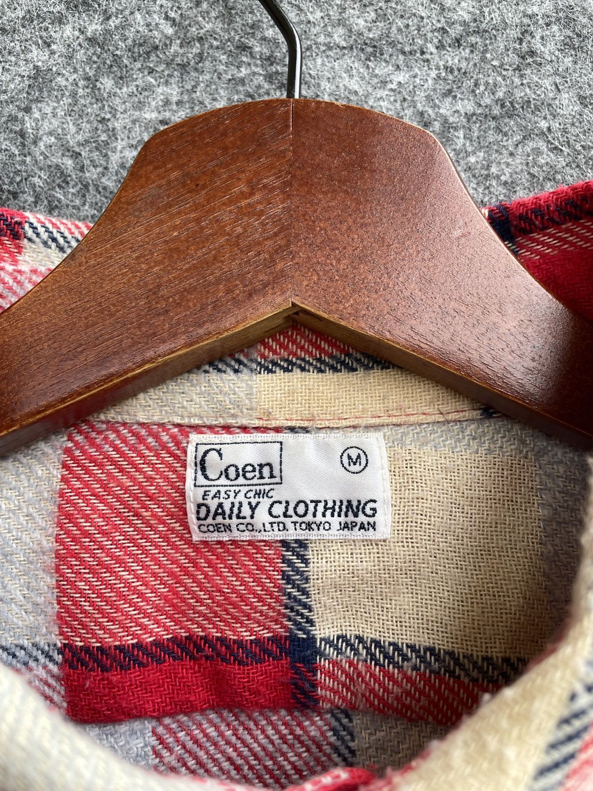 Japanese Brand JAPANESE COEN TARTAN JACKET Size US M / EU 48-50 / 2 - 5 Thumbnail