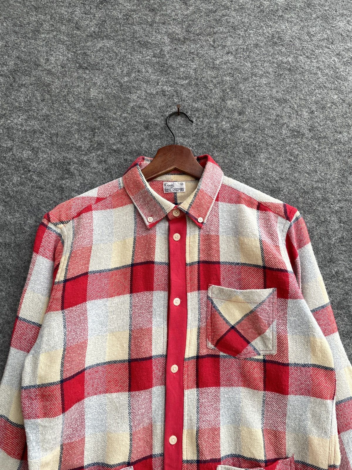 Japanese Brand JAPANESE COEN TARTAN JACKET Size US M / EU 48-50 / 2 - 2 Thumbnail