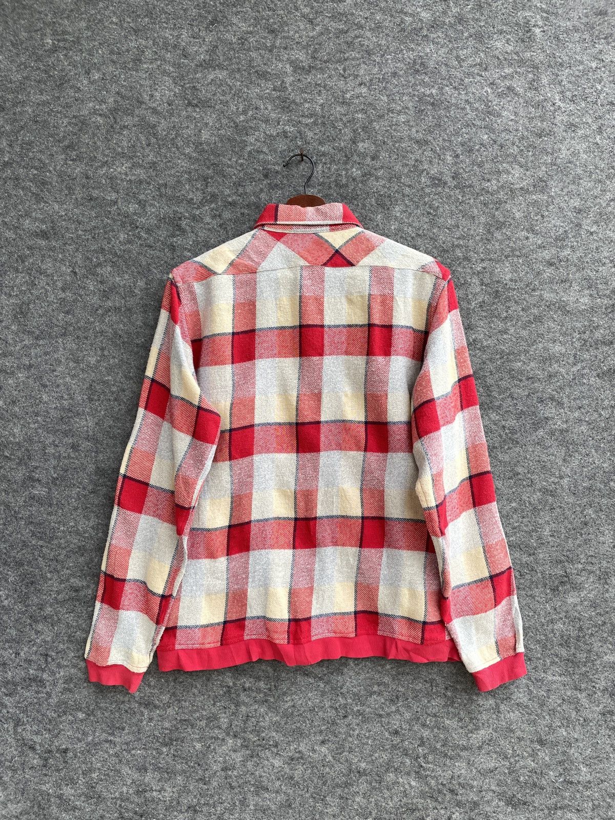 Japanese Brand JAPANESE COEN TARTAN JACKET Size US M / EU 48-50 / 2 - 3 Thumbnail