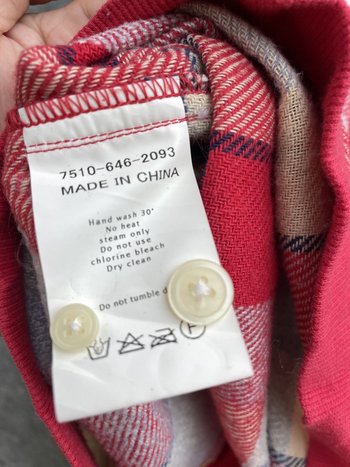 Japanese Brand JAPANESE COEN TARTAN JACKET Size US M / EU 48-50 / 2 - 6 Thumbnail