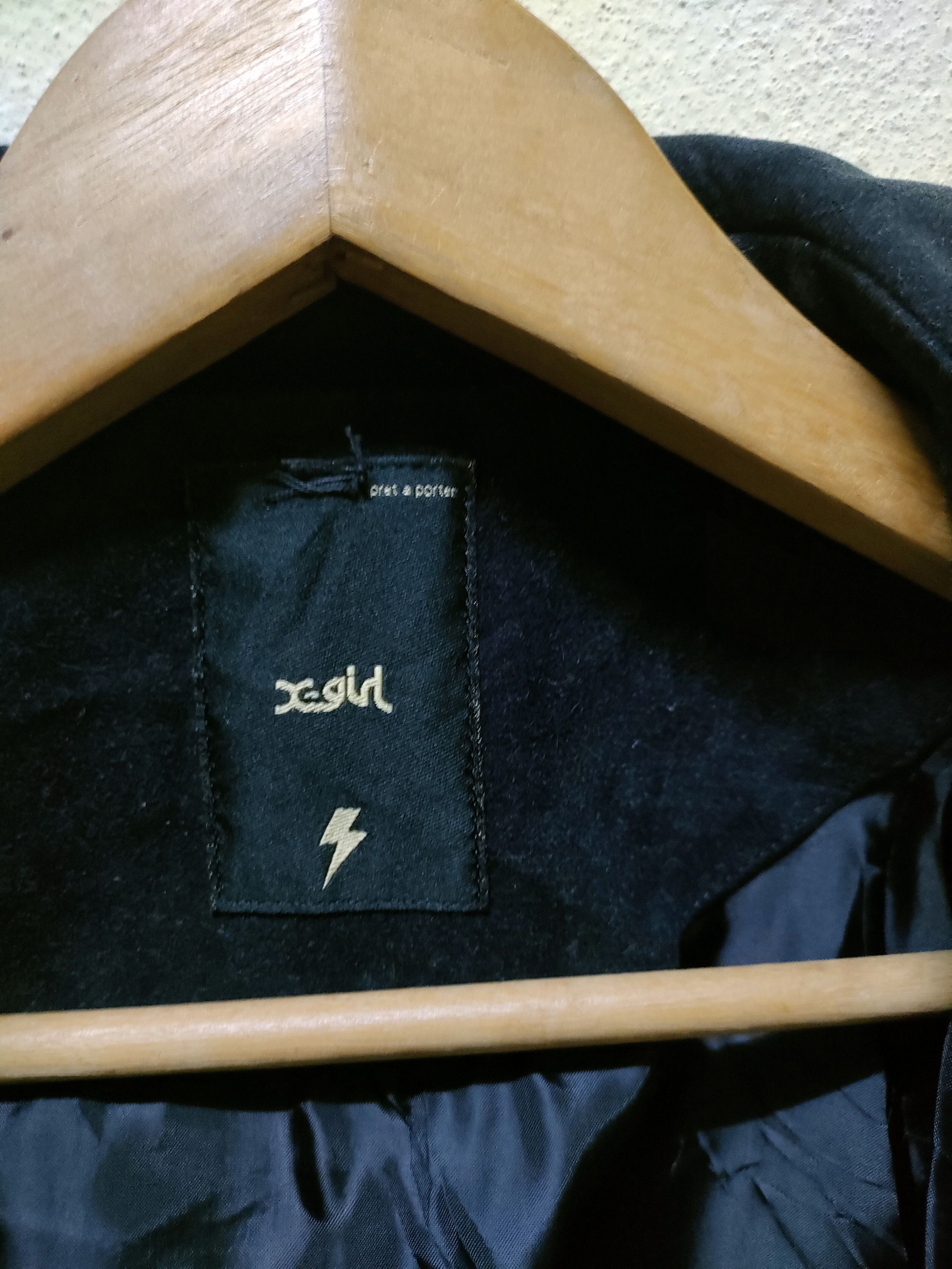 Japanese Brand × Velvet X-girl Double Breast Jacket Size US S / EU 44-46 / 1 - 9 Thumbnail