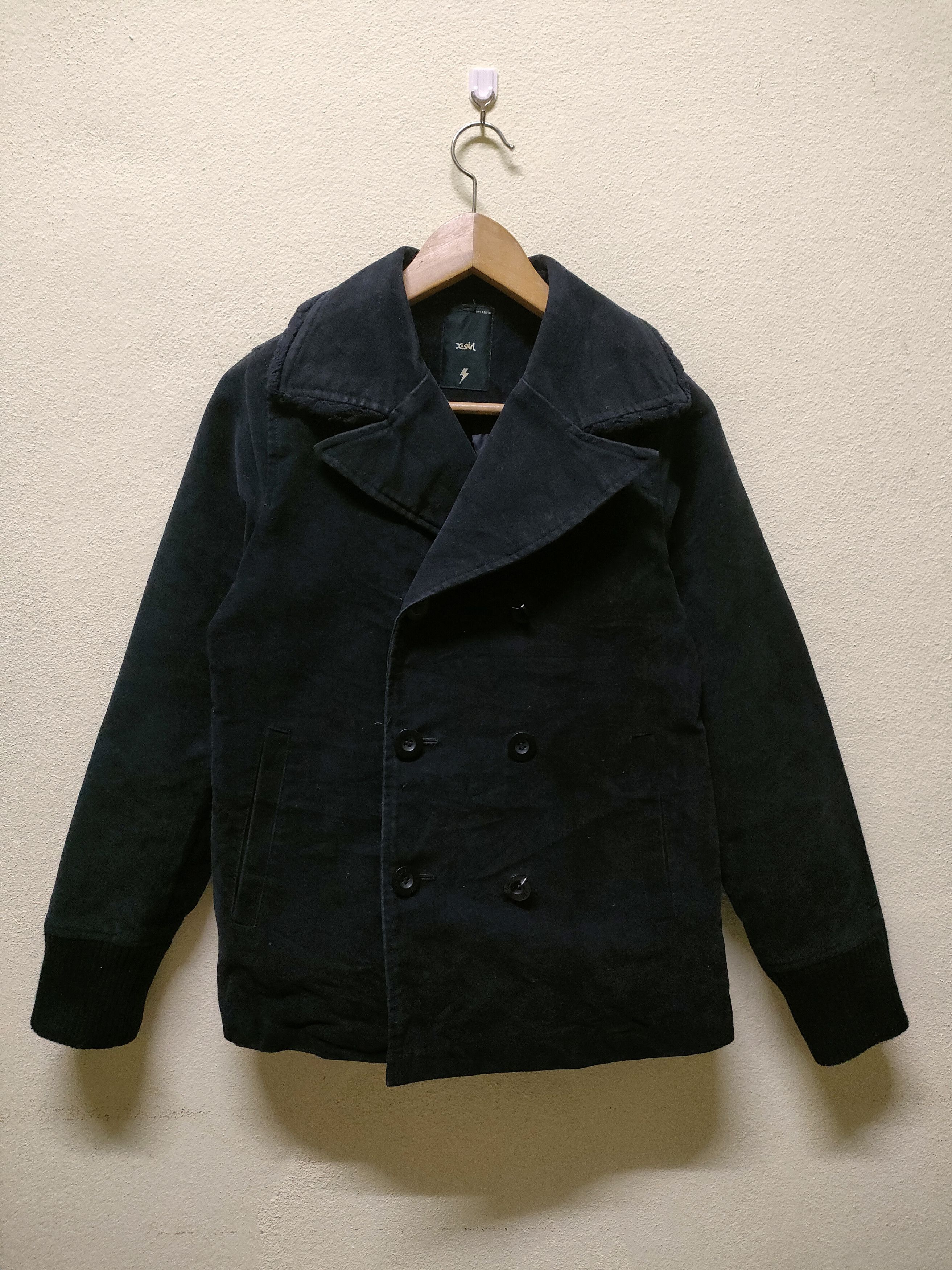 Japanese Brand × Velvet X-girl Double Breast Jacket Size US S / EU 44-46 / 1 - 1 Thumbnail