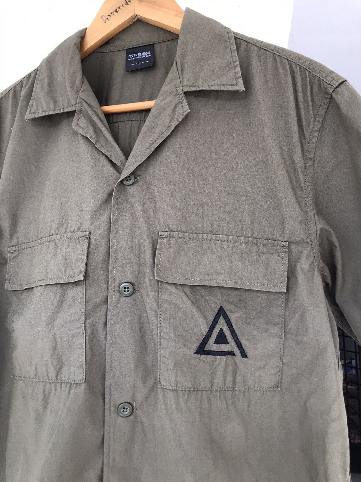 Anime × Beauty Beast × Vintage Ghost In The Shell Button ups Shirt Size US M / EU 48-50 / 2 - 6 Thumbnail