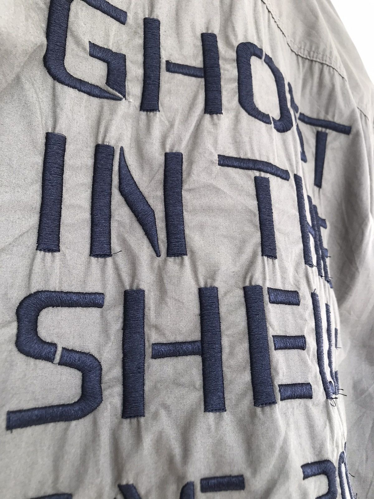Anime × Beauty Beast × Vintage Ghost In The Shell Button ups Shirt Size US M / EU 48-50 / 2 - 11 Thumbnail