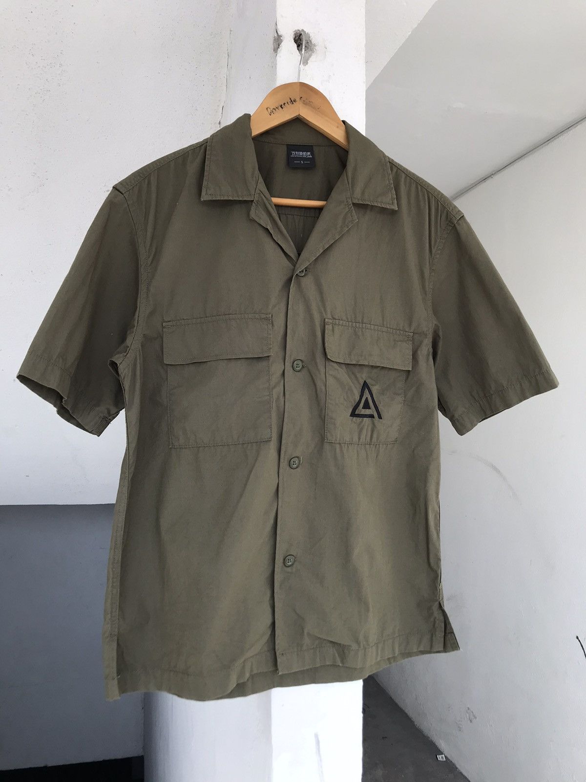 Anime × Beauty Beast × Vintage Ghost In The Shell Button ups Shirt Size US M / EU 48-50 / 2 - 3 Thumbnail