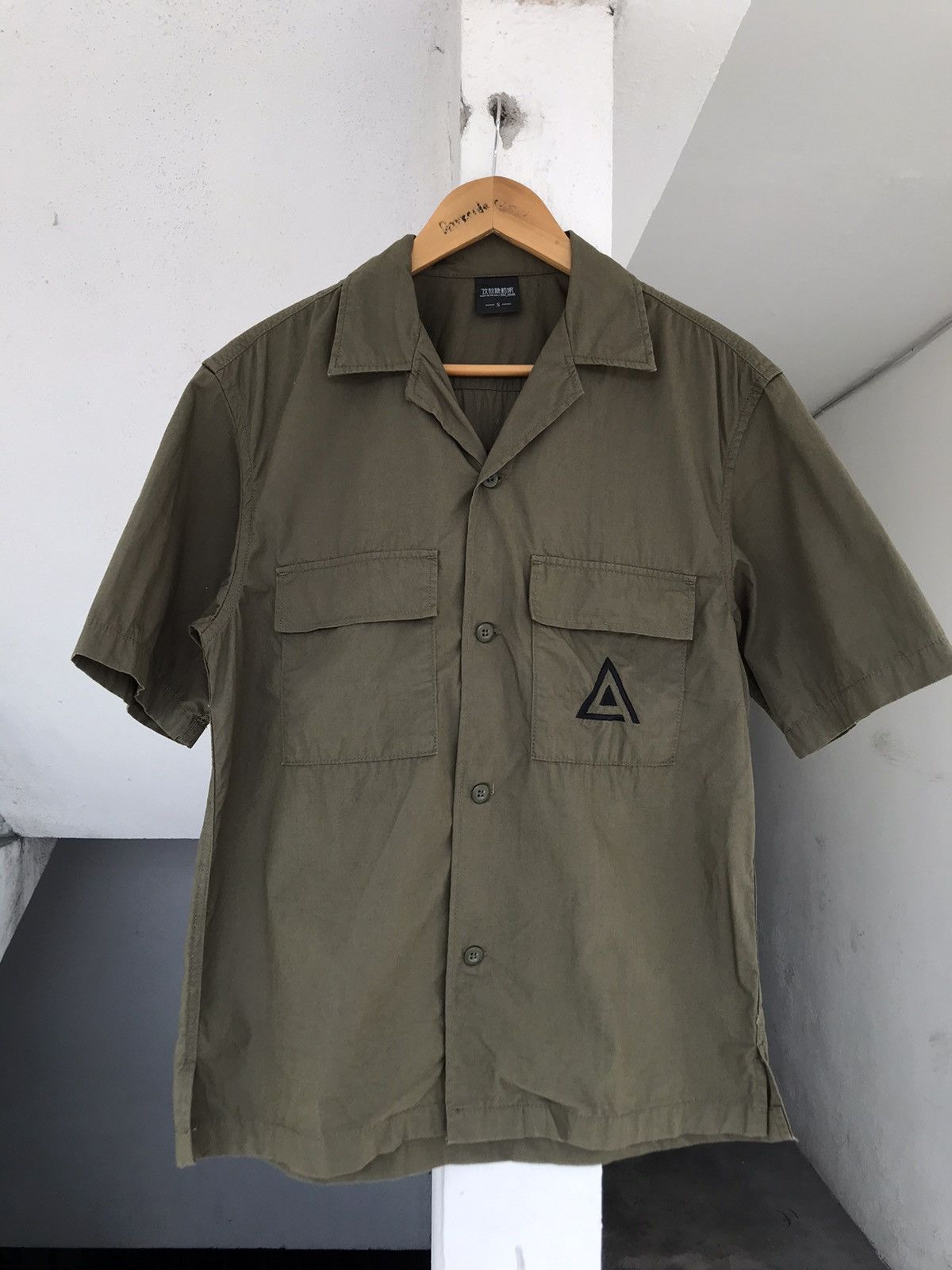 Anime × Beauty Beast × Vintage Ghost In The Shell Button ups Shirt Size US M / EU 48-50 / 2 - 5 Thumbnail