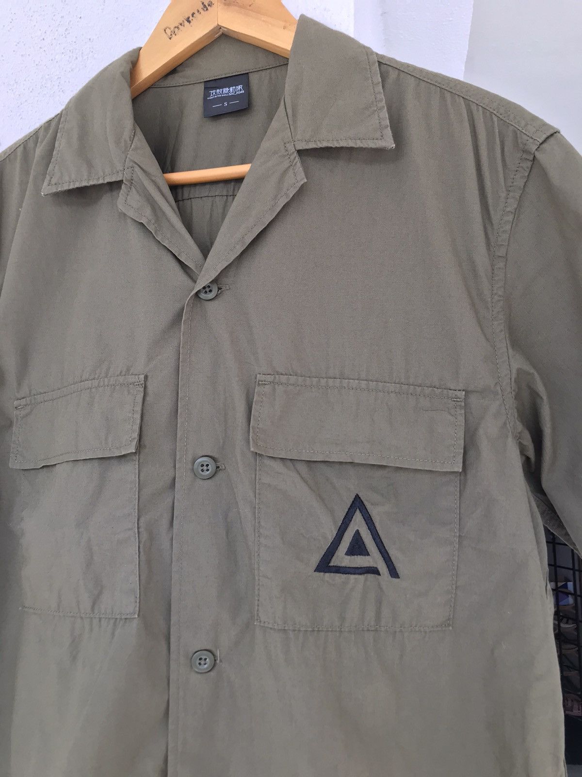 Anime × Beauty Beast × Vintage Ghost In The Shell Button ups Shirt Size US M / EU 48-50 / 2 - 7 Thumbnail