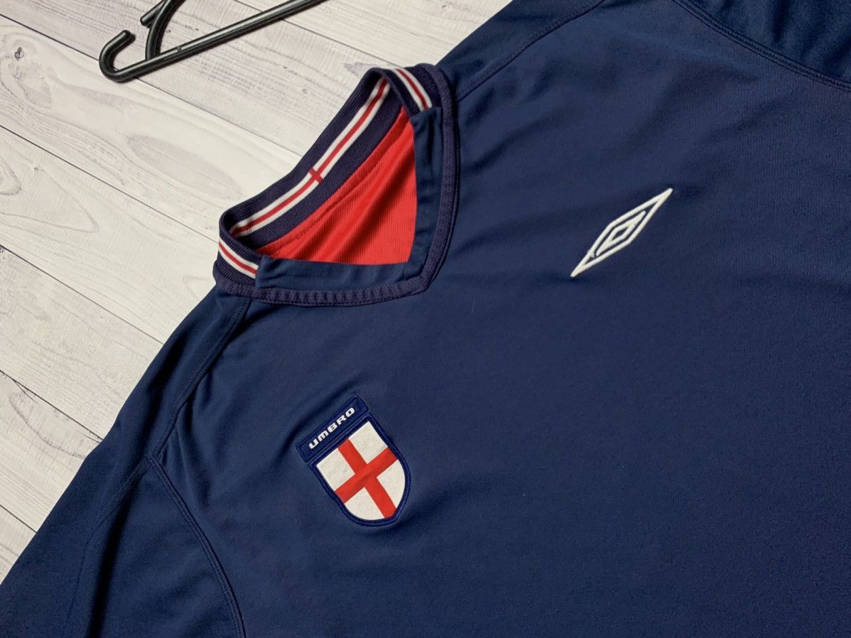 Umbro × Vintage Vintage England soccer jersey bilateral size L Size US L / EU 52-54 / 3 - 8 Thumbnail