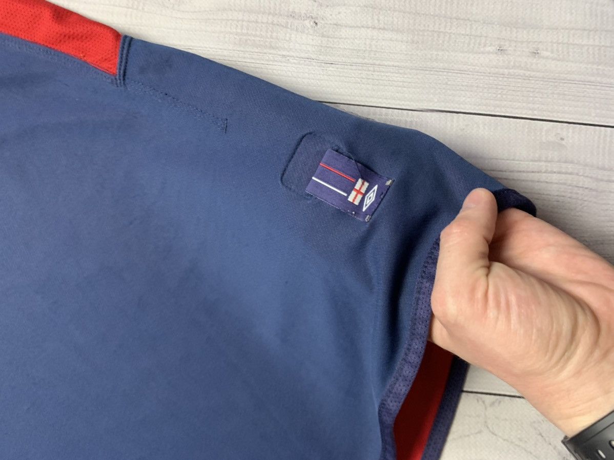 Umbro × Vintage Vintage England soccer jersey bilateral size L Size US L / EU 52-54 / 3 - 9 Thumbnail