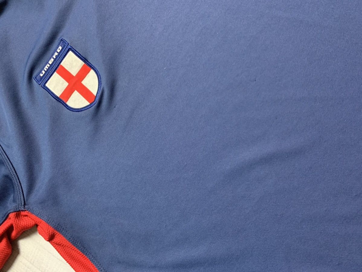 Umbro × Vintage Vintage England soccer jersey bilateral size L Size US L / EU 52-54 / 3 - 11 Thumbnail