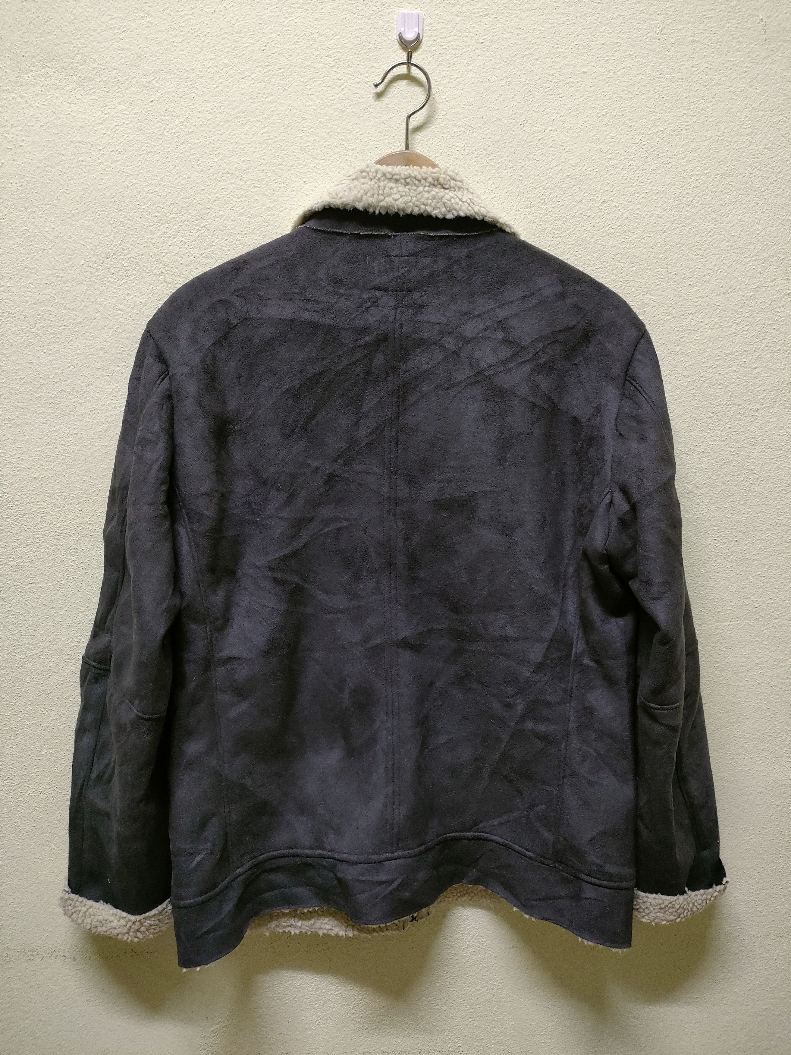 URBAN RESEARCH DOORS Urban Research Doors Sherpa Fleece Jacket Size US M / EU 48-50 / 2 - 4 Thumbnail