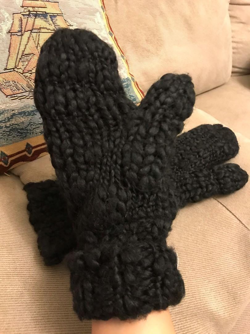 Maison Margiela MM6 Maison Margiela knitted glove Size ONE SIZE - 7 Thumbnail