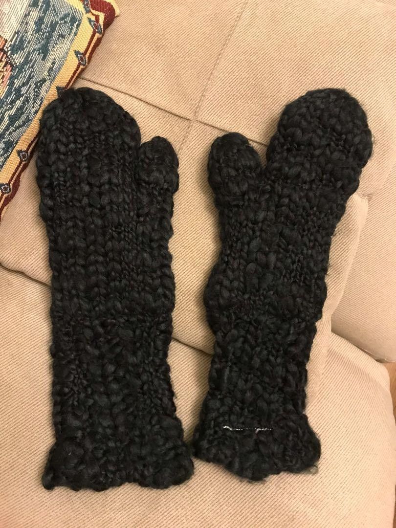 Maison Margiela MM6 Maison Margiela knitted glove Size ONE SIZE - 4 Thumbnail