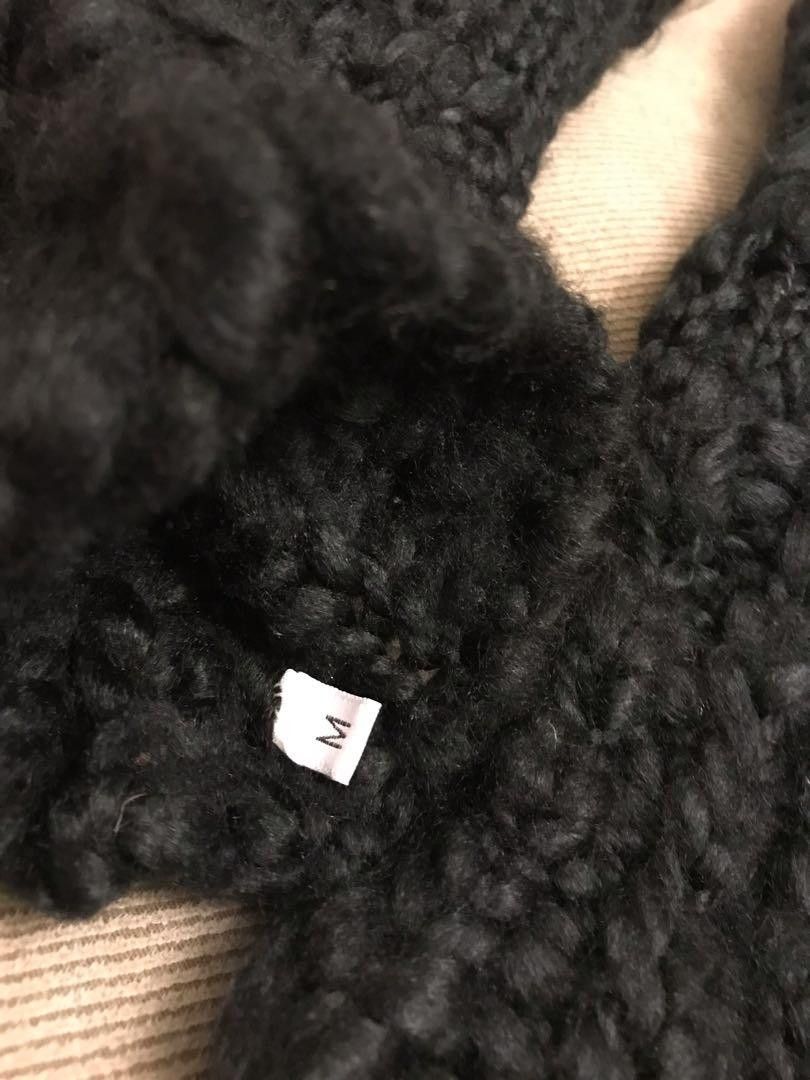Maison Margiela MM6 Maison Margiela knitted glove Size ONE SIZE - 9 Thumbnail