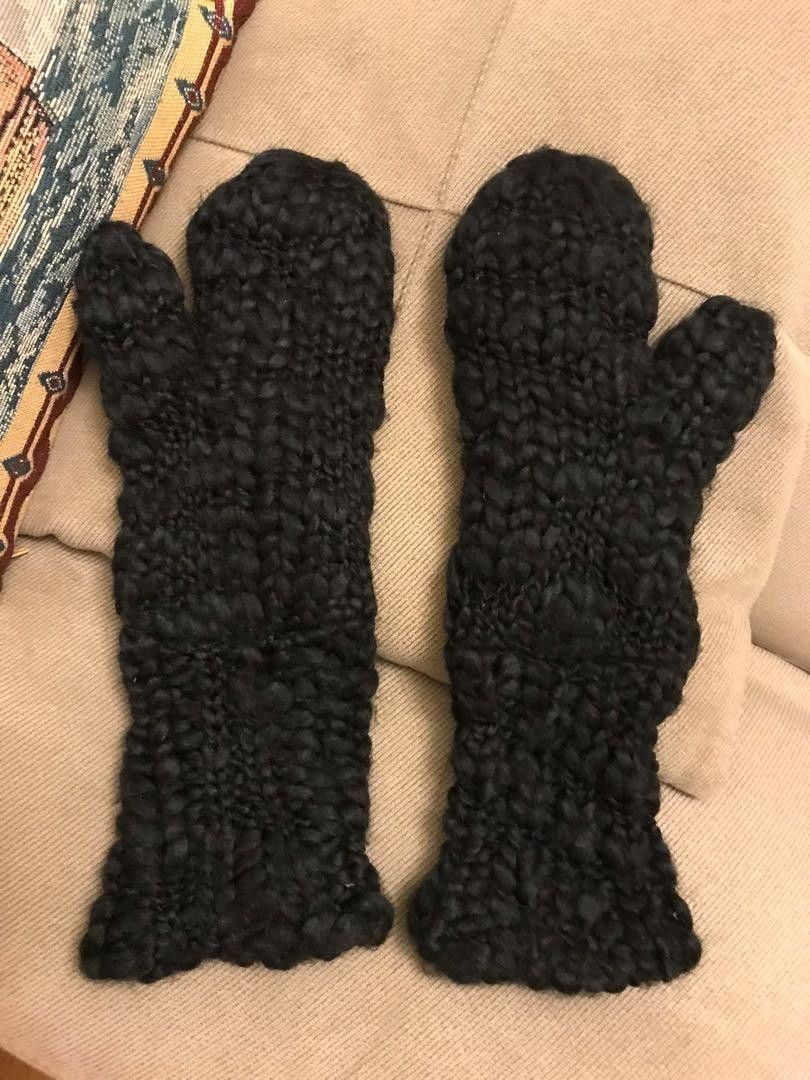 Maison Margiela MM6 Maison Margiela knitted glove Size ONE SIZE - 3 Thumbnail
