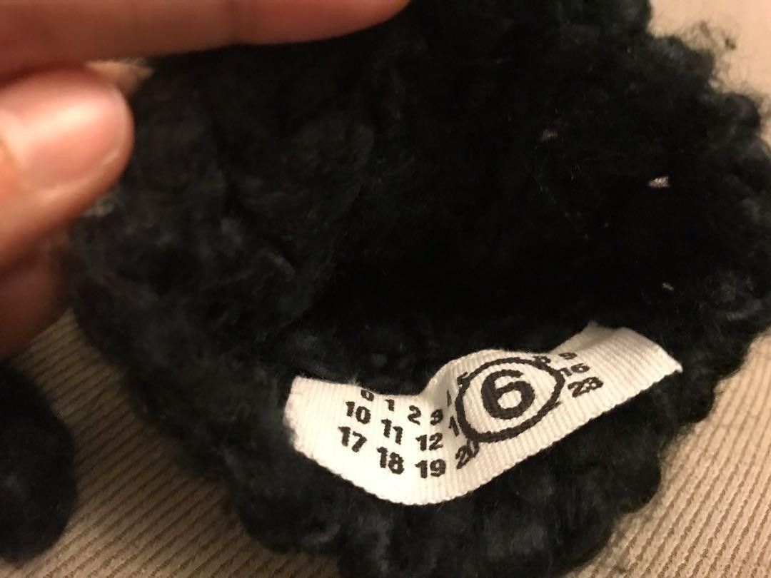 Maison Margiela MM6 Maison Margiela knitted glove Size ONE SIZE - 8 Thumbnail